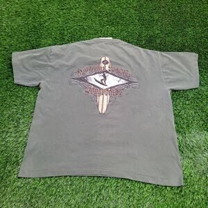 Vintage Hawaiian Surfer Shirt 3XL 27x29 Faded